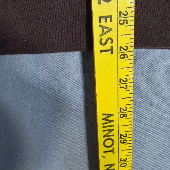 Yamaha Level Wear pull over hoodie thick fleece men's size XL brown loose fit - Picture 10 of 10